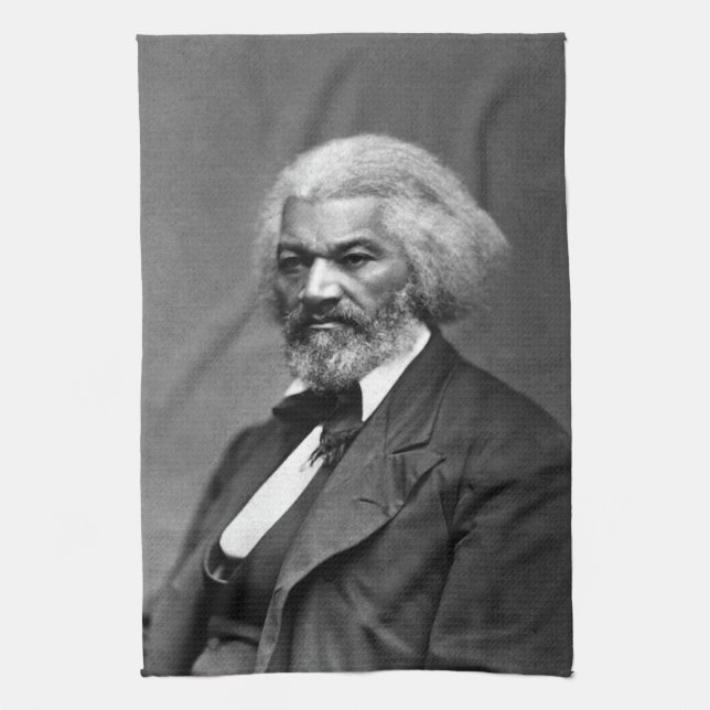 Linge De Cuisine Old Fr3d3rick Bailey Douglas African American Hero (Vertical)