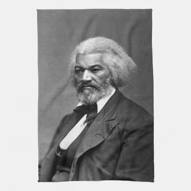 Linge De Cuisine Old Fr3d3rick Bailey Douglas African American Hero (Vertical)