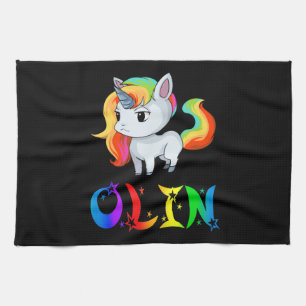 Linge De Cuisine Olin Licorne