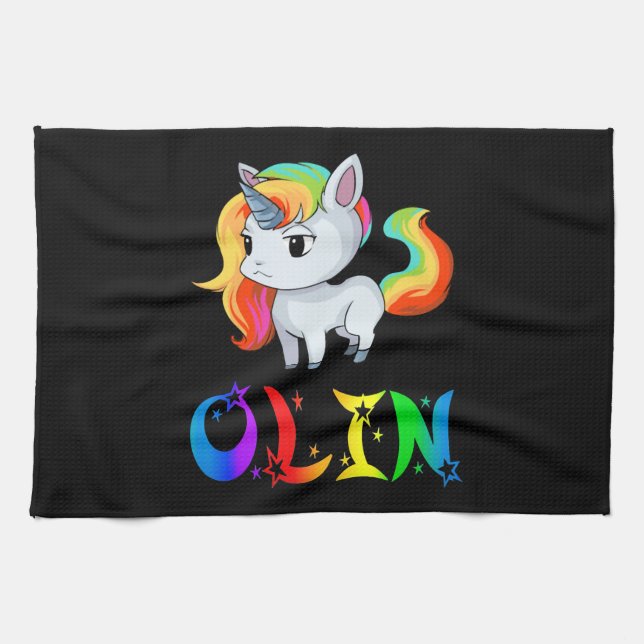 Linge De Cuisine Olin Licorne (Horizontal)