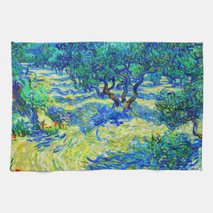 Linge De Cuisine Olive Grove par Vincent Van Gogh