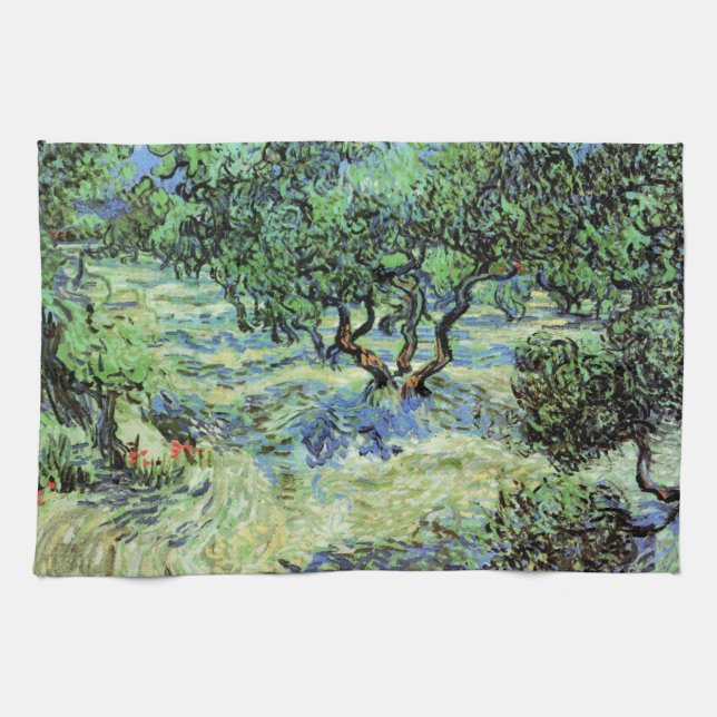 Linge De Cuisine Oliveraie par Vincent van Gogh (Horizontal)