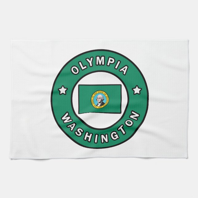 Linge De Cuisine Olympia Washington (Horizontal)