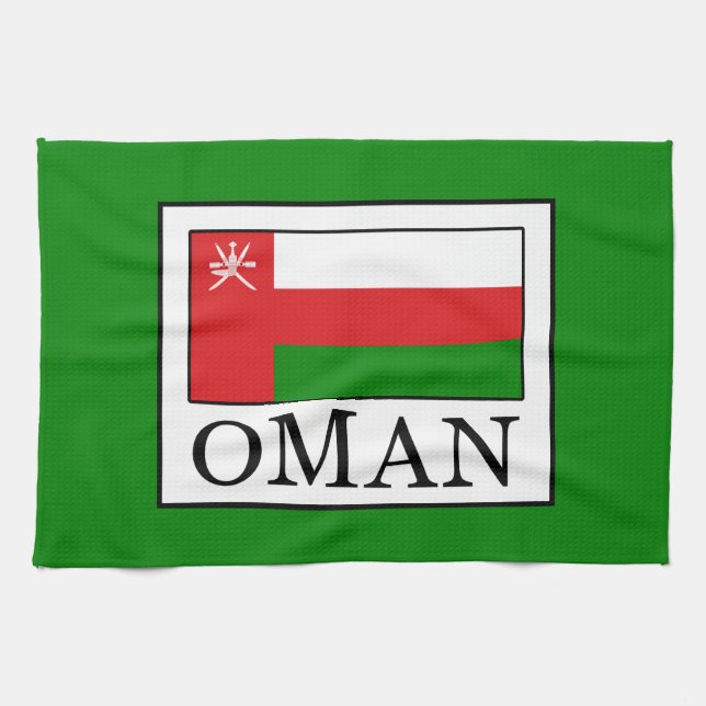 Linge De Cuisine Oman (Horizontal)
