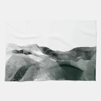 Linge De Cuisine Ombres sur la crête