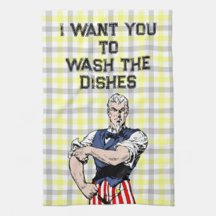 Linge De Cuisine Oncle Sam dit