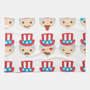 Linge De Cuisine oncle sam emoji