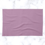 Linge De Cuisine Opéra Mauve couleur solide<br><div class="desc">Opéra Mauve couleur solide</div>