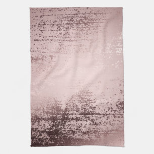 Linge De Cuisine Or rose de luxe