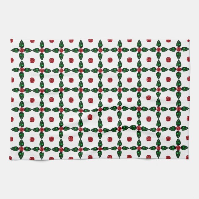 Linge De Cuisine Orange (Horizontal)