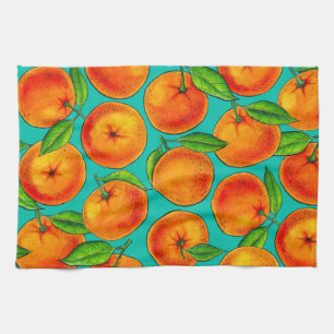 Linge De Cuisine Oranges