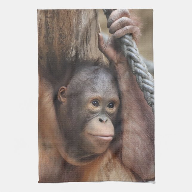 Linge De Cuisine OrangUtan 002 (Vertical)