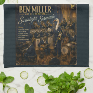 Linge De Cuisine Orchestre Ben Miller Album : une parodie