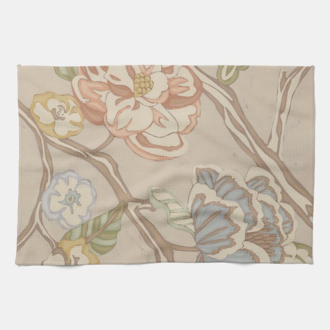 Linge De Cuisine Organza Chintz Floral Design (Horizontal)