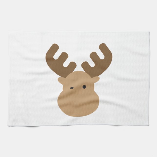 Linge De Cuisine Orignaux (Horizontal)
