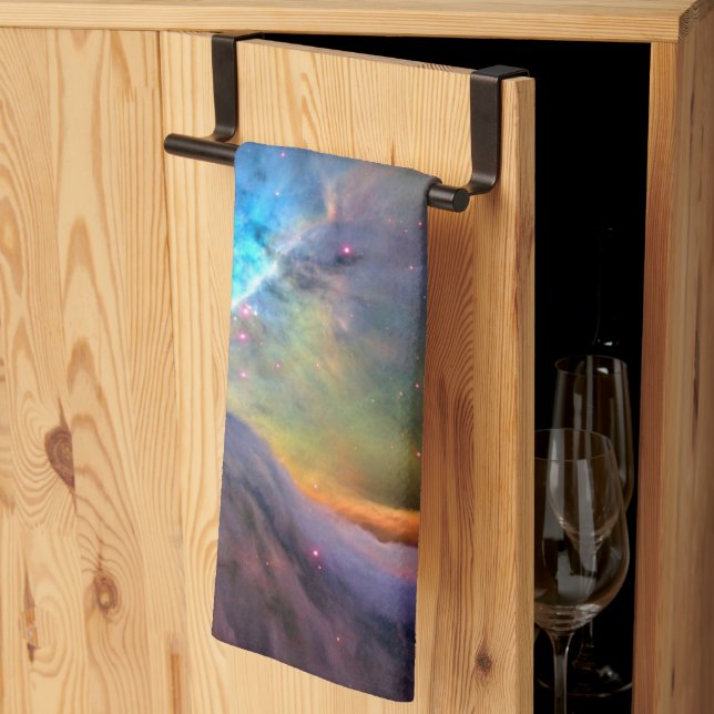 Linge De Cuisine Orion Nebula Space Galaxy (Pliage en tiers)