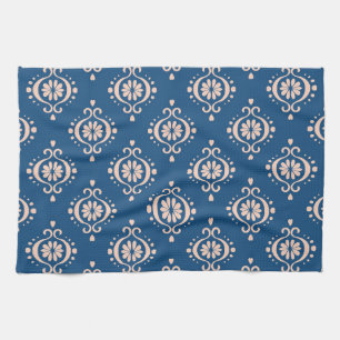 Linge De Cuisine Ornement damassé Ikat Géométrique