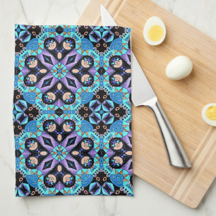 Linge De Cuisine ornement oriental arabe ethnique vintage oriental