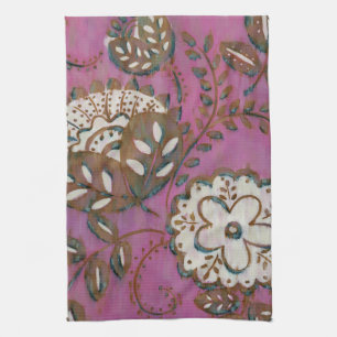 Linge De Cuisine Ornement rayonnant I