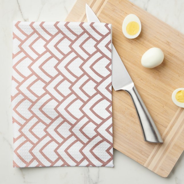 Linge De Cuisine Ornements de luxe 30 (Quart Plié)