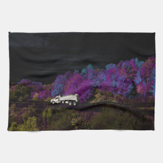 Linge De Cuisine oscar feuilles de la fête