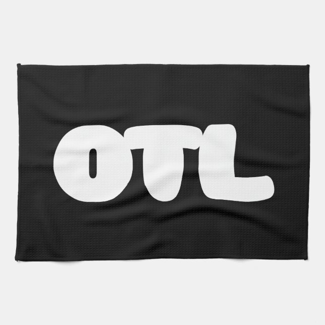 Linge De Cuisine OTL Emoticon ~ Élang coréen (Horizontal)