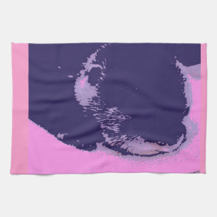 Linge De Cuisine Otter endormi