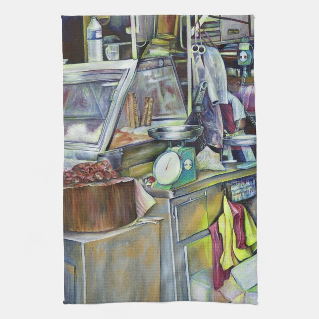 Linge De Cuisine Où est le Fish Head Curry ?Singapour (Vertical)