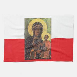 Linge De Cuisine Our Lady of Czestochowa