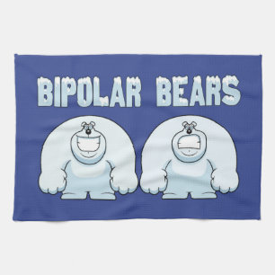LINGE DE CUISINE OURS BIPOLAIRES