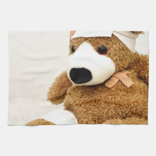 Linge De Cuisine ours en peluche animal personnalisé sur mesure