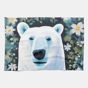 Linge De Cuisine Ours polaire