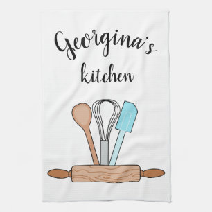 Linge De Cuisine Outils de boulangerie personnalisés