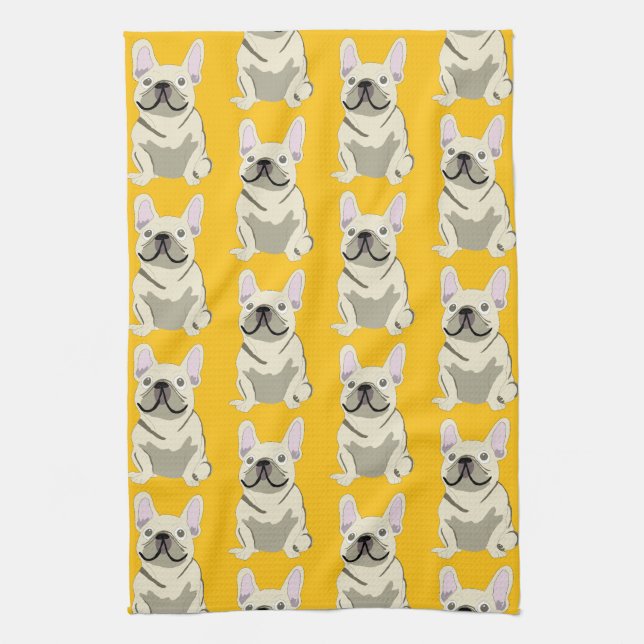 Linge De Cuisine Oven Mitt and Pot Holders (Vertical)