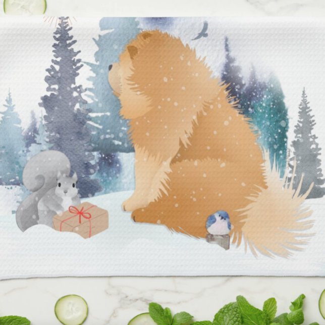 Linge De Cuisine PACE Chow chien vacances (Créateur téléchargé)