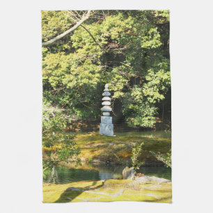 Linge De Cuisine Pagode au serpent blanc / Hakuja No Tsuka