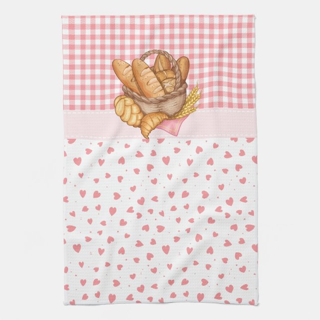 Linge De Cuisine Pain (Vertical)