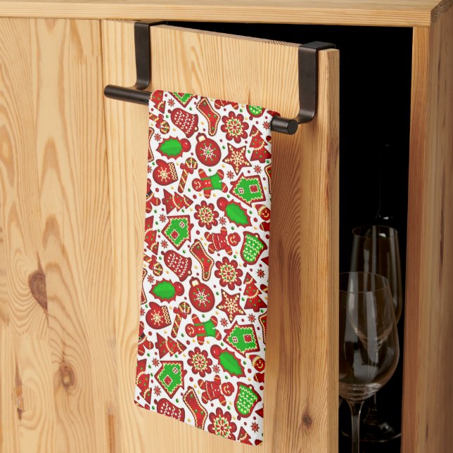 Linge De Cuisine Pain d'épice (Pliage en tiers)