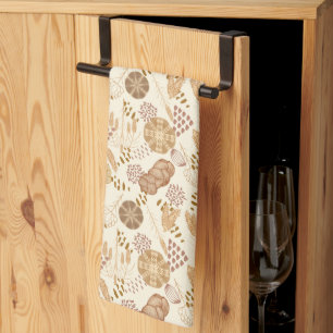 Linge De Cuisine Pain et orge d'art, beige