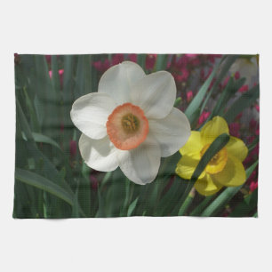 Linge De Cuisine Paire de jonquilles
