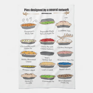 Linge De Cuisine Paire réseau neuronal