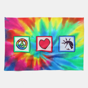 Linge De Cuisine Paix, amour, Egyptiens