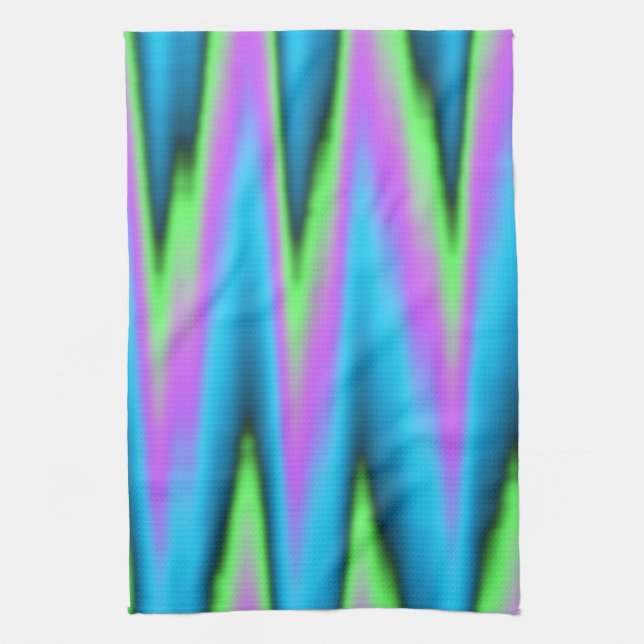Linge De Cuisine Paix ~ Feuille (Vertical)