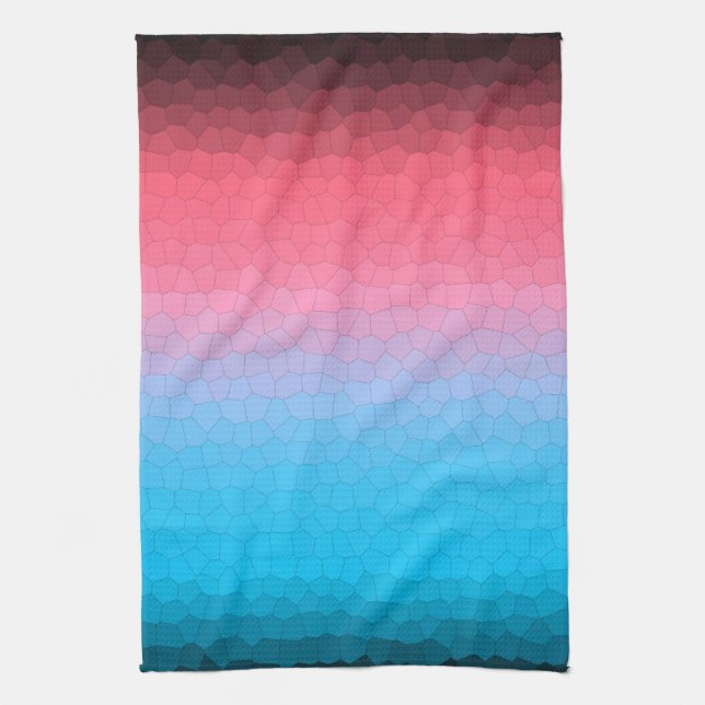 Linge De Cuisine Paix ~ Soleil (Vertical)