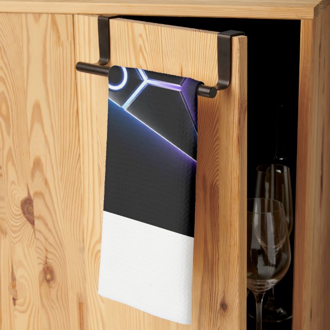 Linge De Cuisine Palenpora (Pliage en tiers)