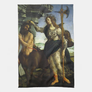 Linge De Cuisine Pallas (Minerva) et Centaur par Sandro Botticelli