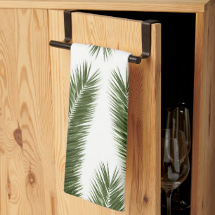 Linge De Cuisine Palm Feuille Finesse Motif 1