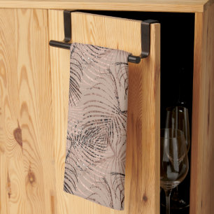 Linge De Cuisine Palm Leo Imprimé Animal Glam 1