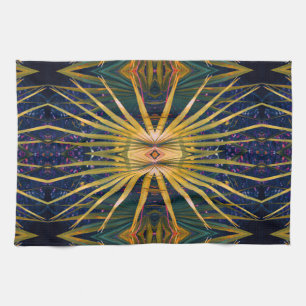 Linge De Cuisine Palmetto Sunburst