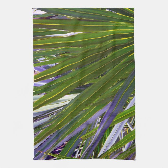 Linge De Cuisine Palmetto Tropicale (Vertical)